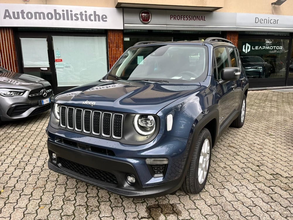 Jeep Renegade nuova a Milano