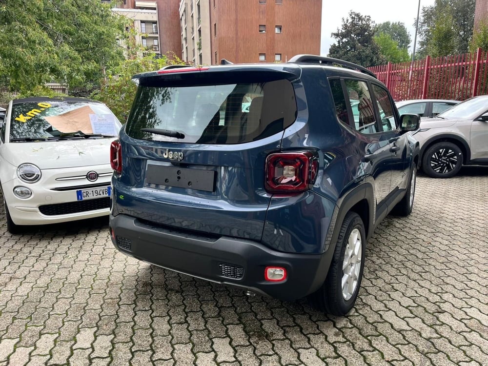 Jeep Renegade nuova a Milano (7)