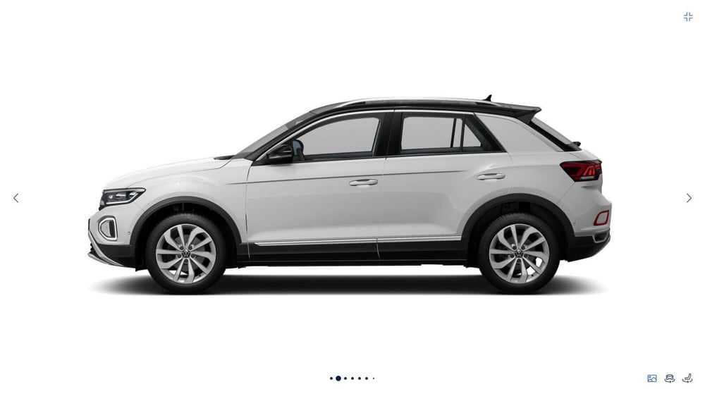 Volkswagen T-Roc nuova a Modena (3)