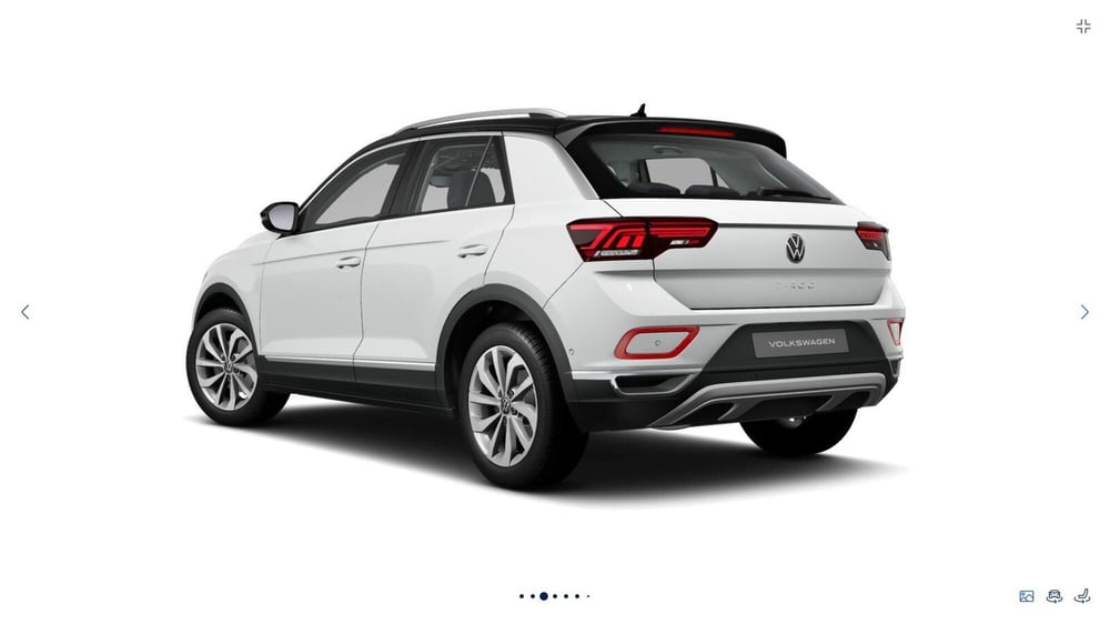 Volkswagen T-Roc nuova a Modena (4)