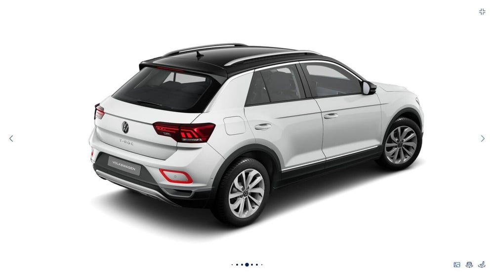 Volkswagen T-Roc nuova a Modena (6)