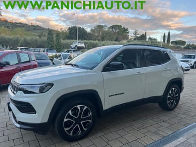 Jeep Compass 1.6 Multijet II 2WD Limited  del 2022 usata a Cortona