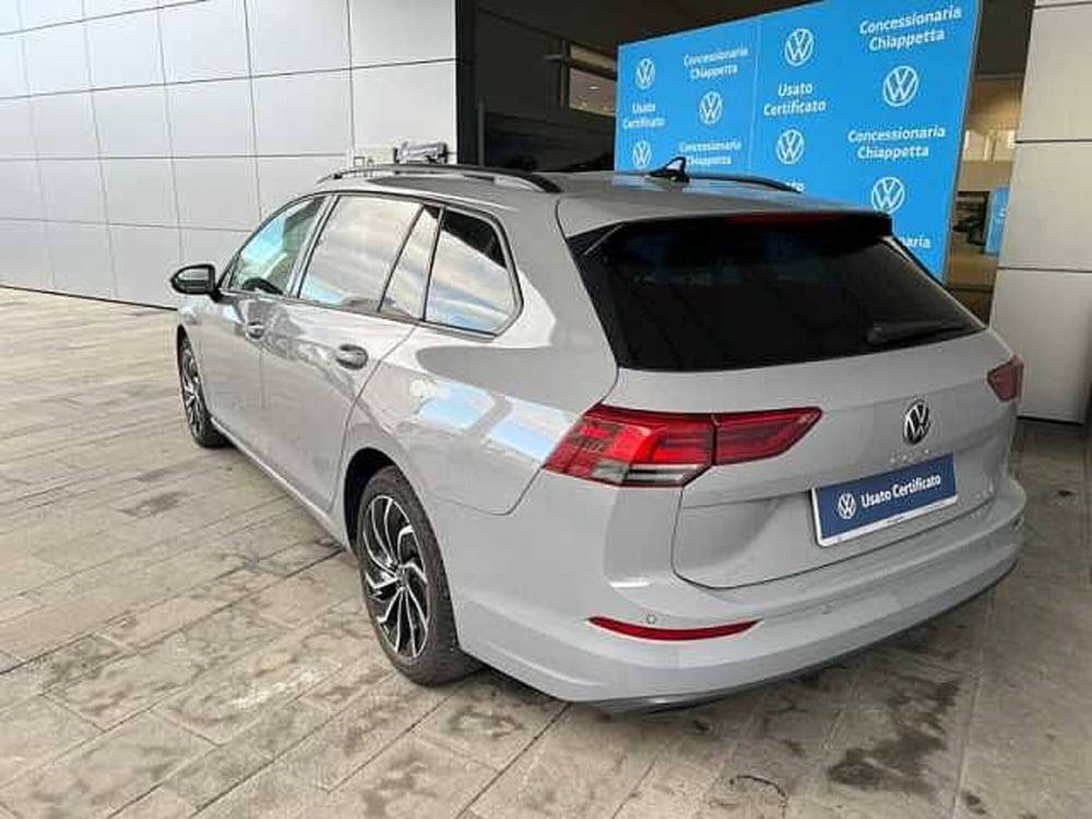 Volkswagen Golf Variant usata a Cosenza (5)