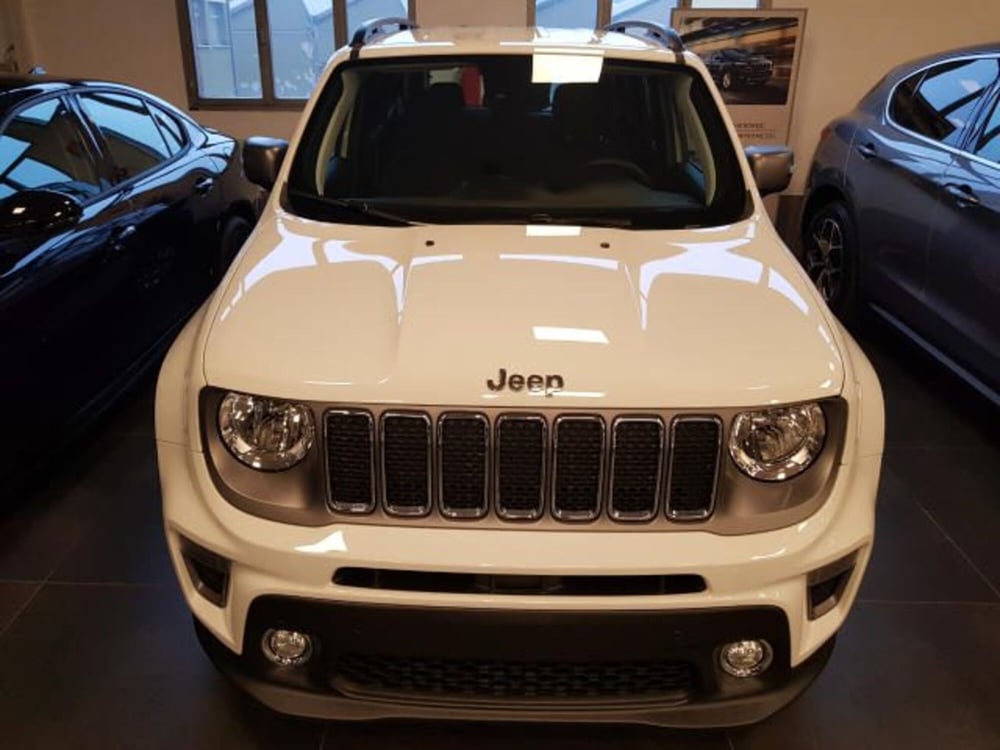 Jeep Renegade nuova a Modena (2)