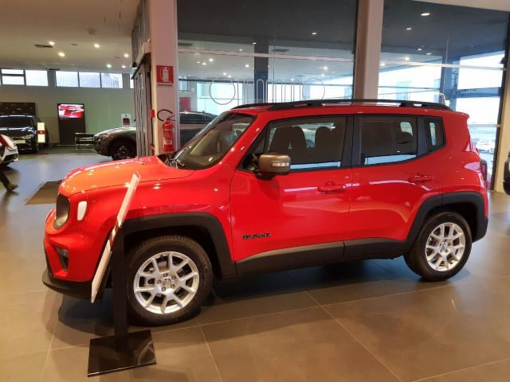 Jeep Renegade nuova a Modena (4)