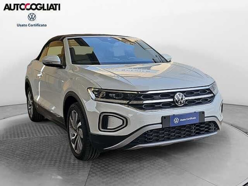 Volkswagen T-Roc Cabrio usata a Lecco (3)