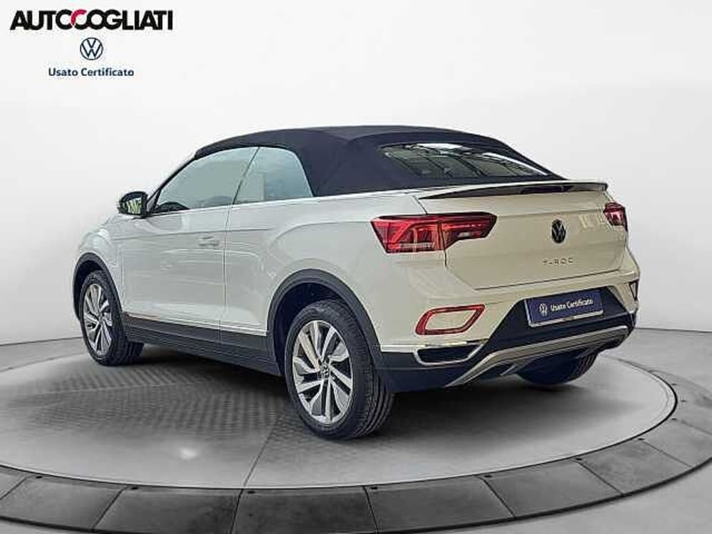 Volkswagen T-Roc Cabrio usata a Lecco (7)