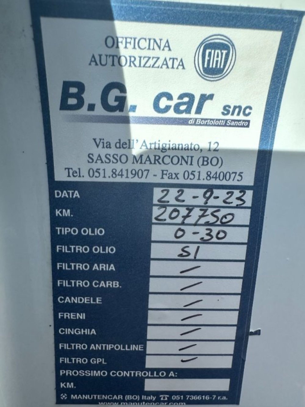 Ford Transit Connect Furgone usata a Lodi (15)