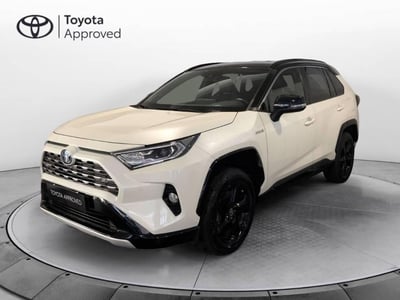 Toyota Rav4 HV (222CV) E-CVT AWD-i Adventure  del 2021 usata a Torino