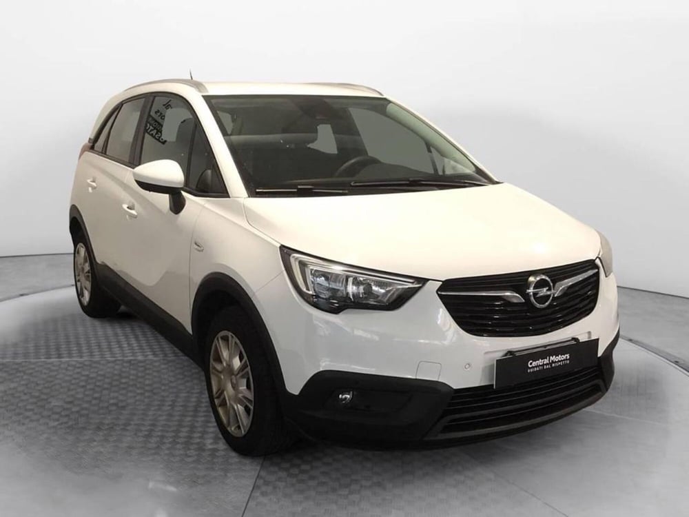 Opel Crossland X usata a Torino (3)