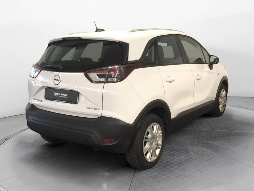 Opel Crossland X usata a Torino (4)