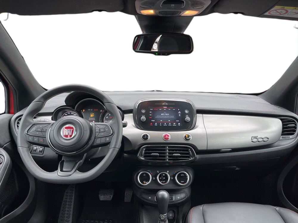 Fiat 500X usata a Torino (11)