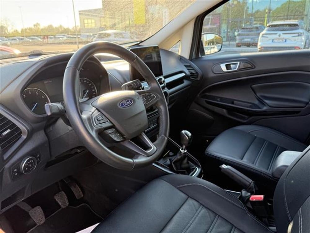 Ford EcoSport usata a Padova (10)