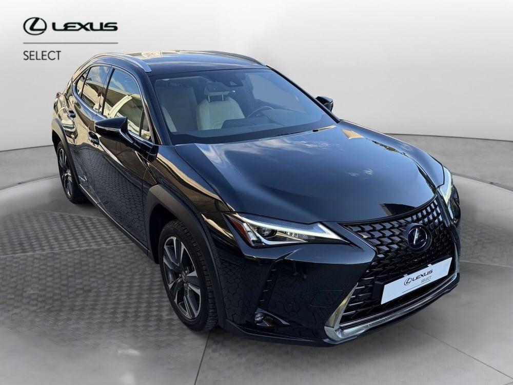 Lexus UX usata a Como (4)