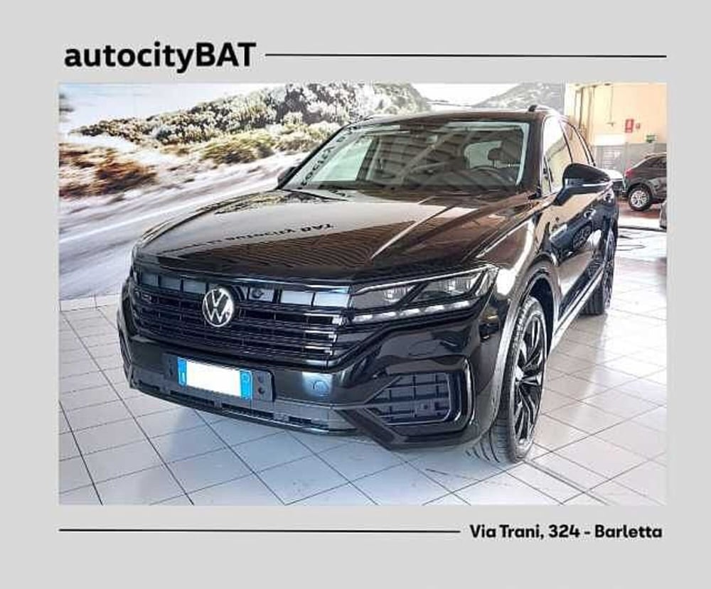 Volkswagen Touareg usata a Barletta-Andria-Trani