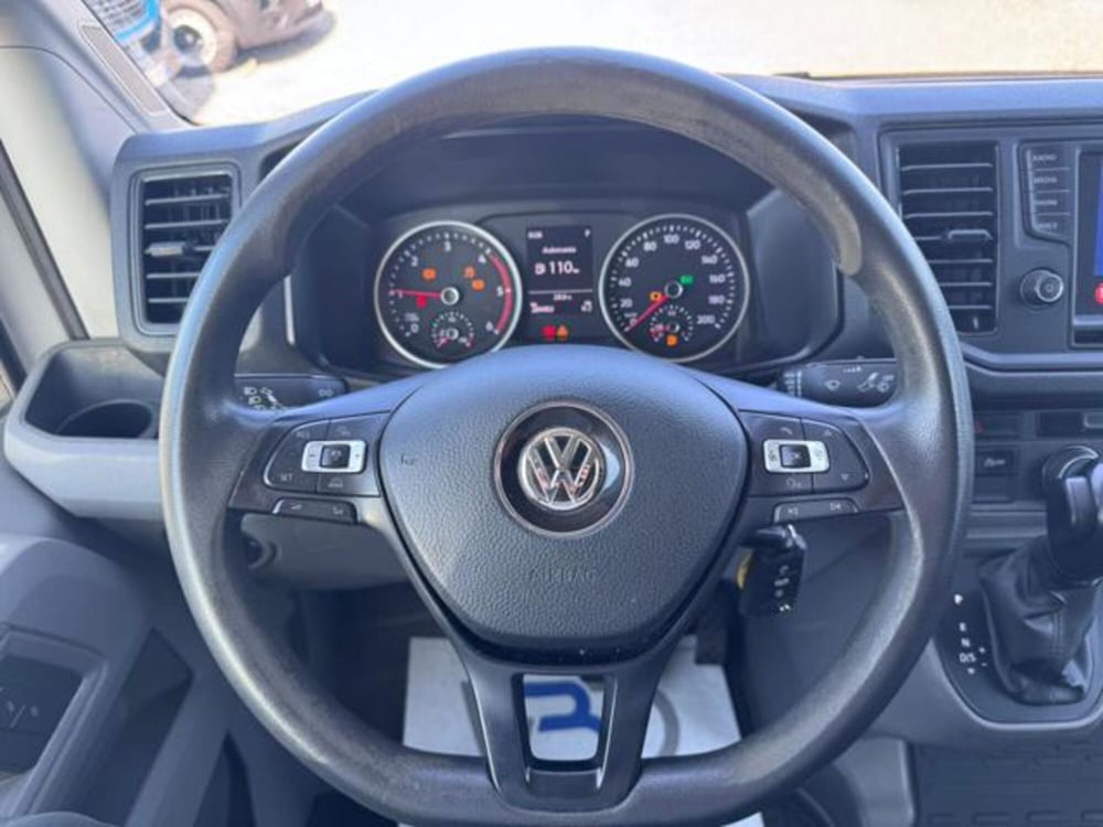 Volkswagen Veicoli Commerciali crafter Furgone usata a Brescia (16)