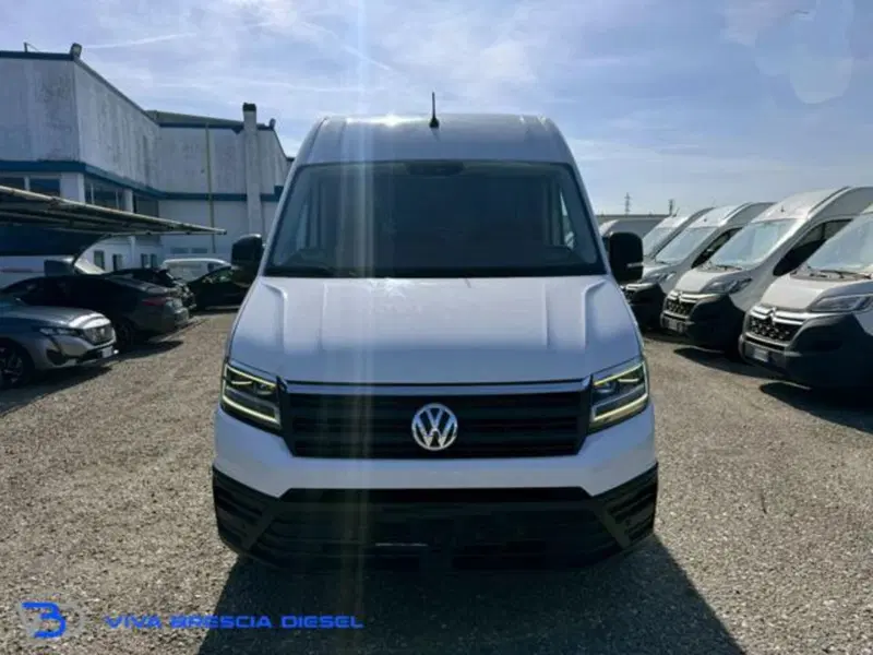 Volkswagen Veicoli Commerciali Crafter Furgone usata a Brescia (2)