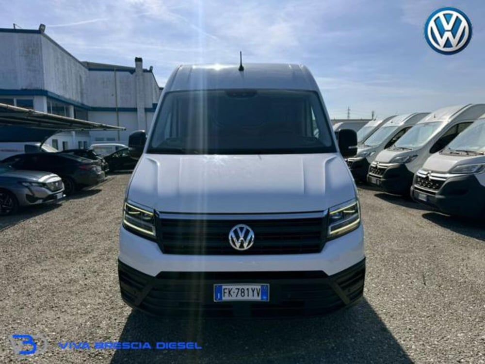 Volkswagen Veicoli Commerciali crafter Furgone usata a Brescia (2)