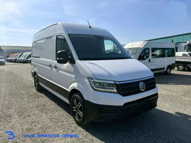 Volkswagen Veicoli Commerciali Crafter Furgone usata a Brescia (3)