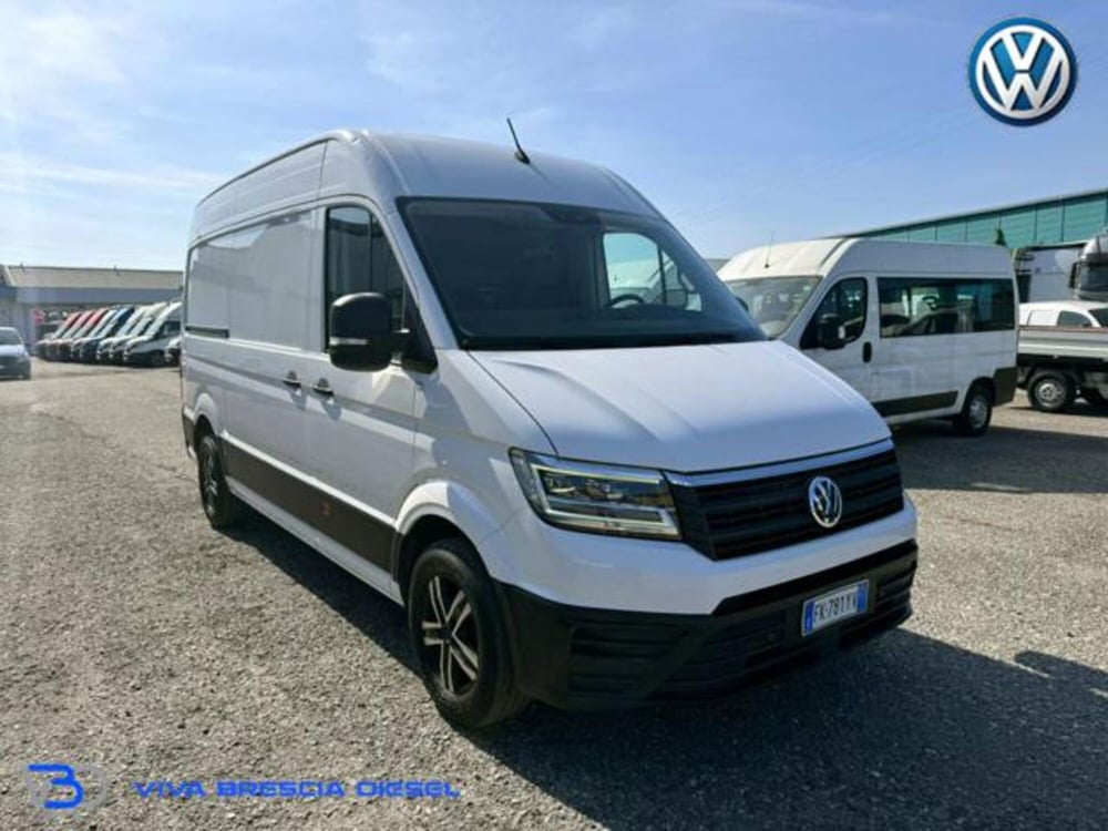 Volkswagen Veicoli Commerciali crafter Furgone usata a Brescia (3)