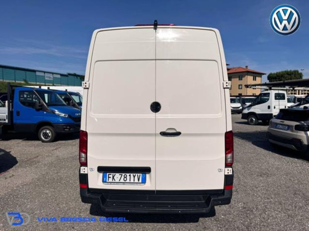 Volkswagen Veicoli Commerciali crafter Furgone usata a Brescia (5)