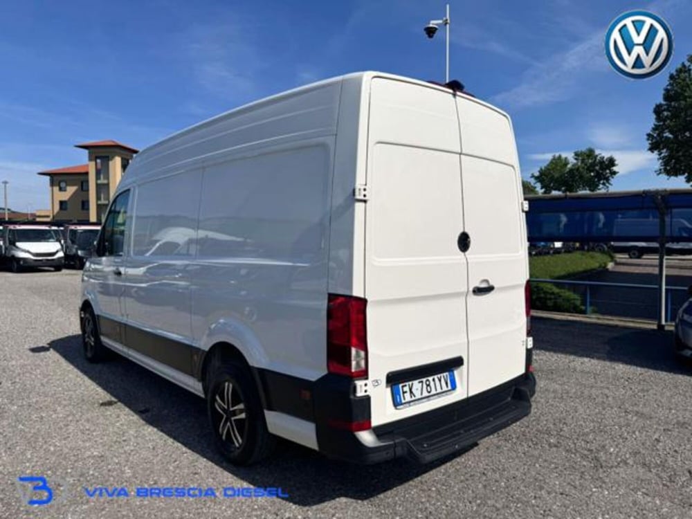 Volkswagen Veicoli Commerciali crafter Furgone usata a Brescia (6)