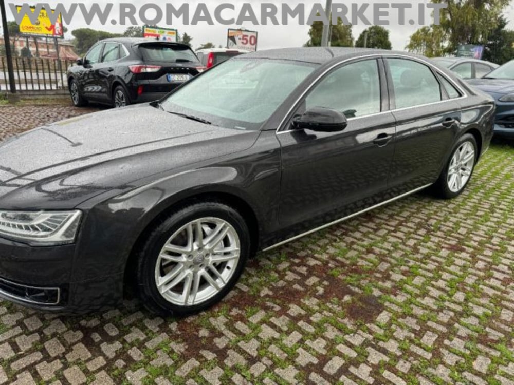 Audi A8 usata a Roma (4)