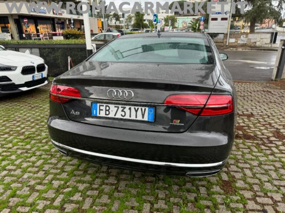 Audi A8 usata a Roma (6)