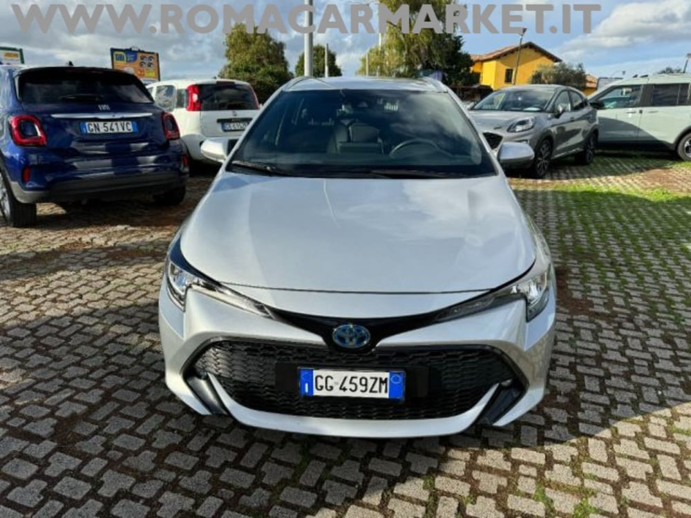 Toyota Corolla Touring Sports usata a Roma (3)