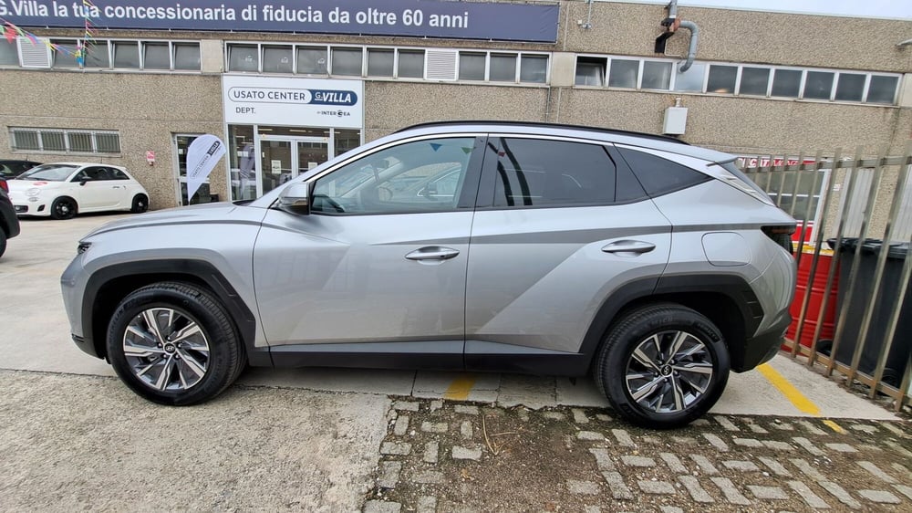 Hyundai Tucson usata a Monza e Brianza (4)