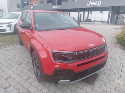 Jeep Avenger Summit fwd 156cv auto nuova a Cittadella