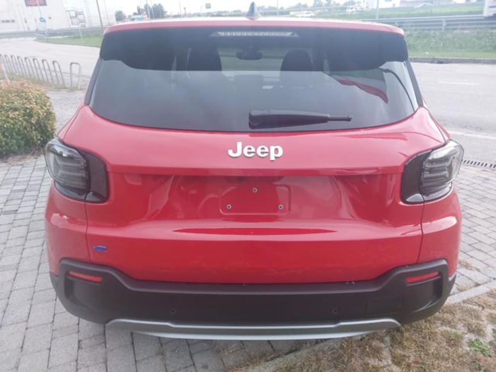 Jeep Avenger nuova a Padova (7)