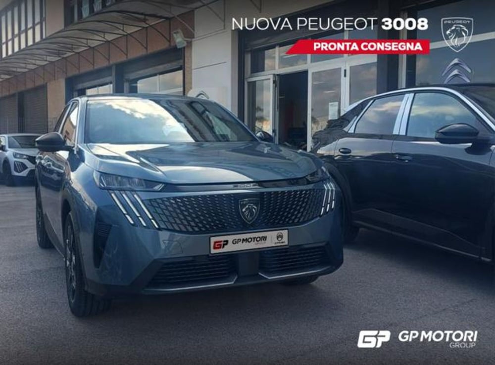 Peugeot 3008 nuova a Caserta (2)