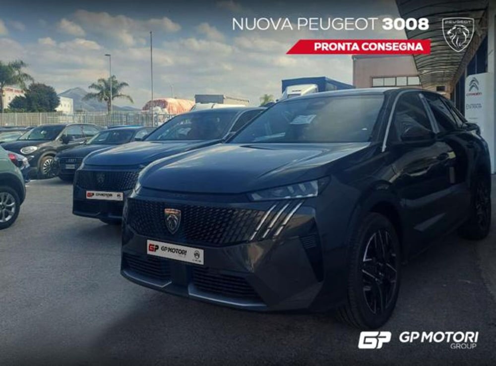 Peugeot 3008 nuova a Caserta (3)