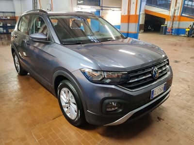 Volkswagen T-Cross 1.0 tsi Edition 95cv del 2022 usata a Torino