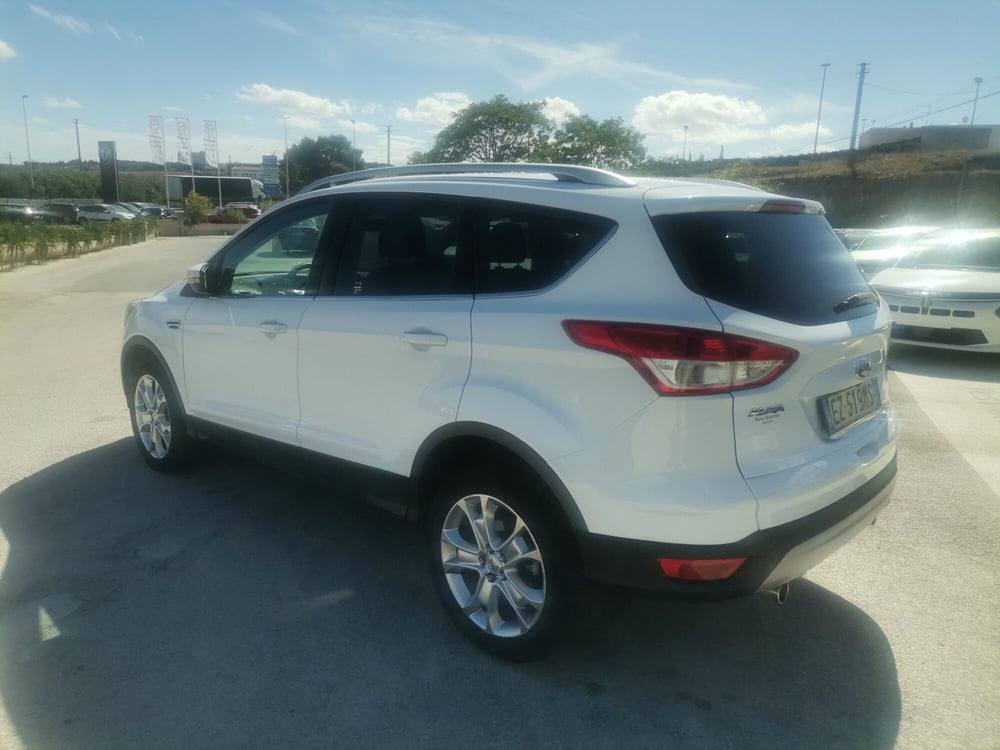 Ford Kuga usata a Matera (7)