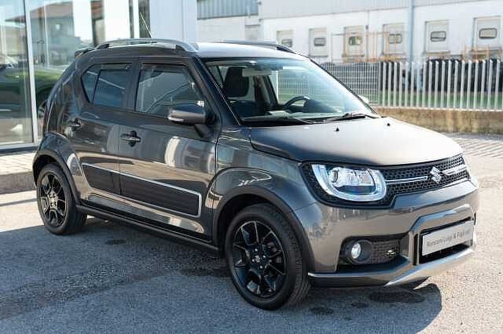 Suzuki Ignis usata a Rovigo (2)