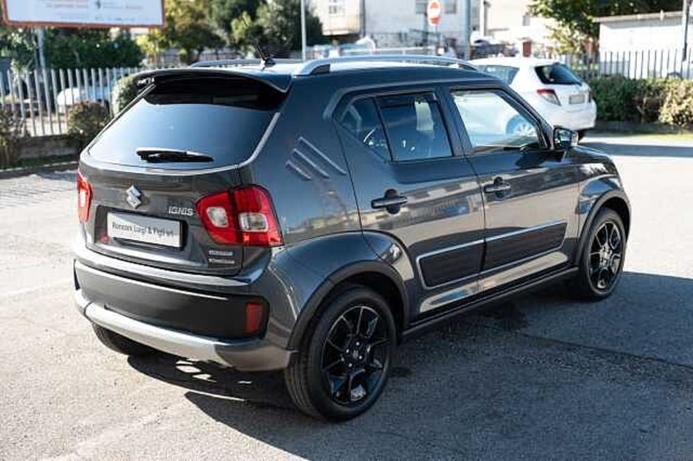 Suzuki Ignis usata a Rovigo (13)