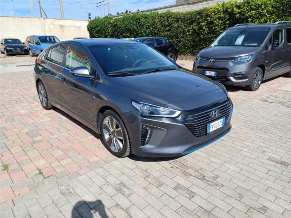 Hyundai Ioniq usata a Bari