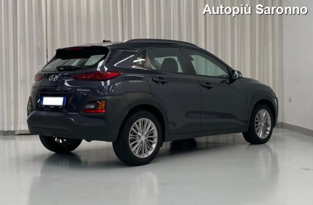 Hyundai Kona usata a Varese (5)