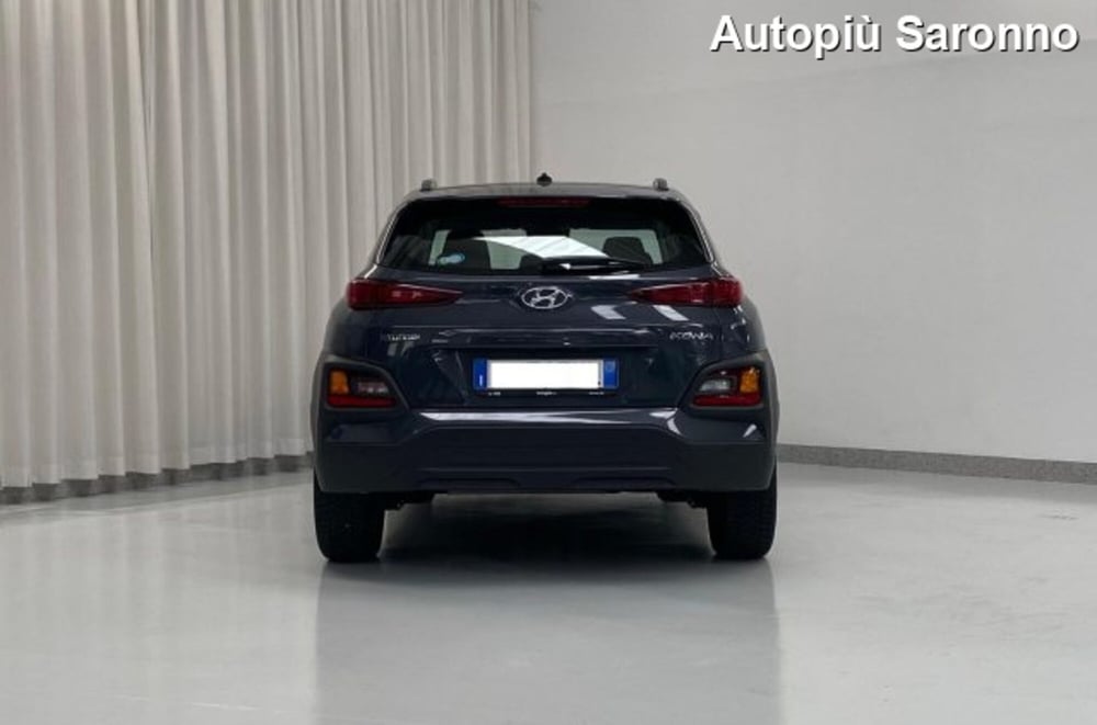 Hyundai Kona usata a Varese (6)