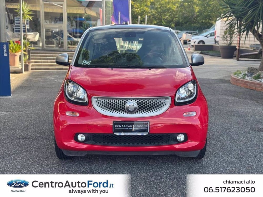 smart Fortwo usata a Roma