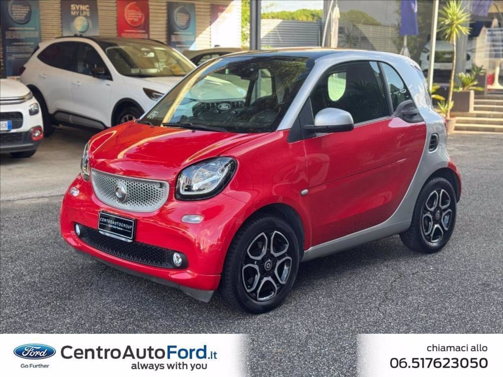 smart Fortwo usata a Roma (2)