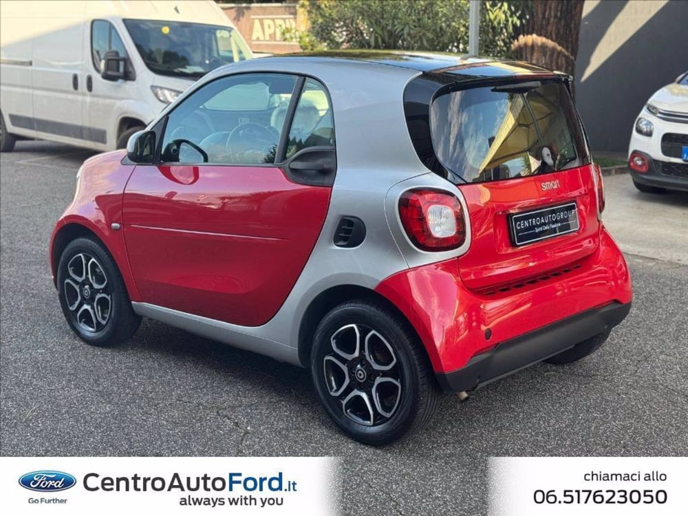 smart Fortwo usata a Roma (3)