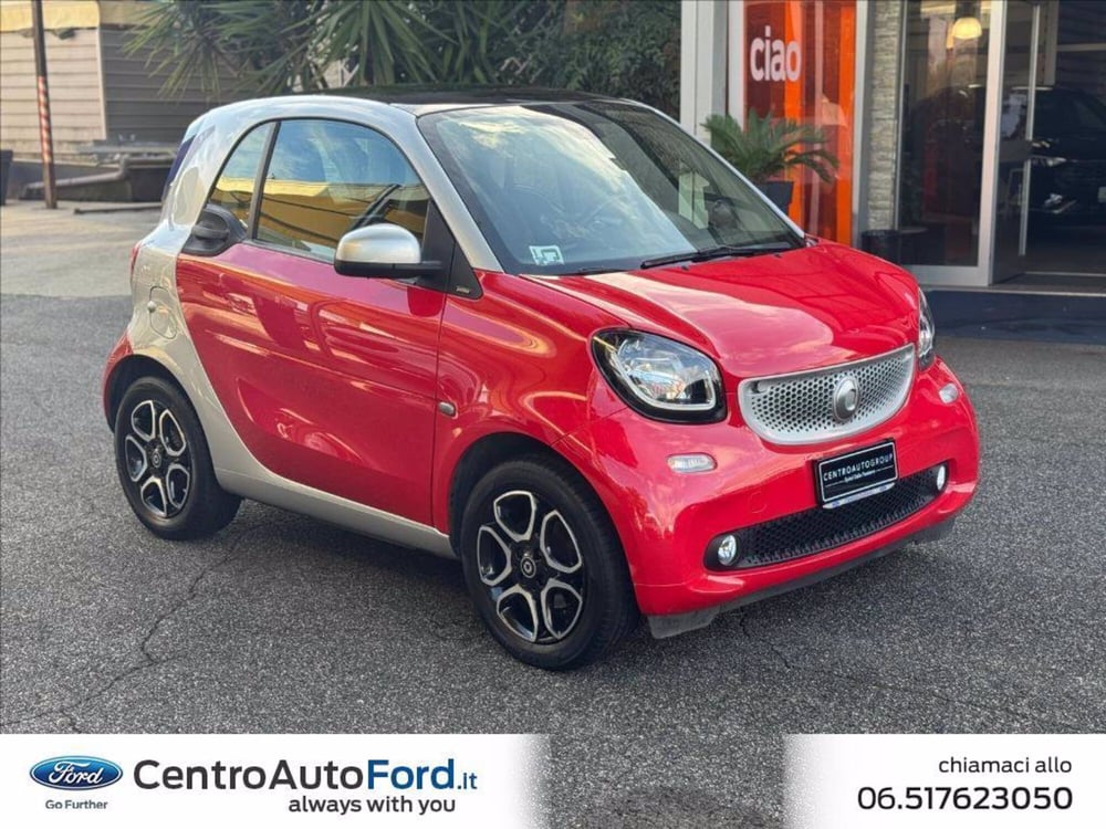 smart Fortwo usata a Roma (6)