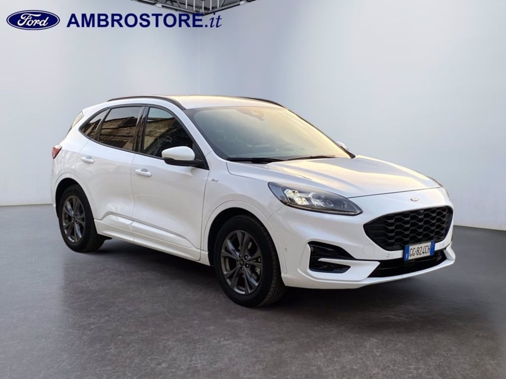 Ford Kuga usata a Milano (3)