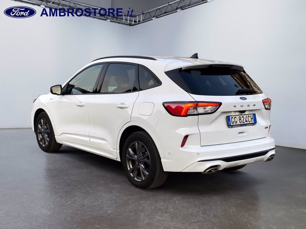 Ford Kuga usata a Milano (7)