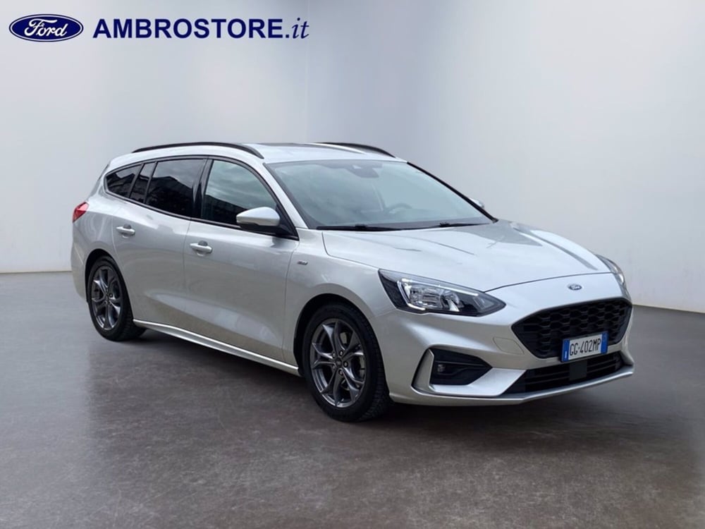 Ford Focus Station Wagon usata a Milano (3)