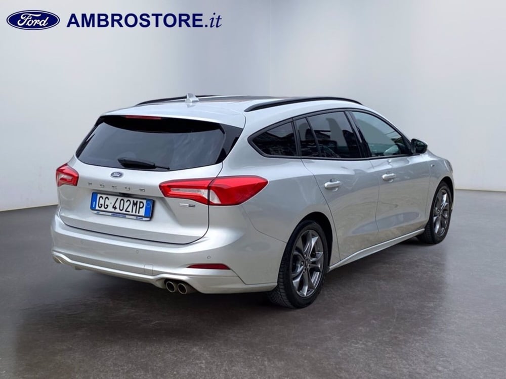 Ford Focus Station Wagon usata a Milano (5)