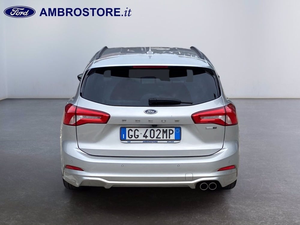 Ford Focus Station Wagon usata a Milano (6)